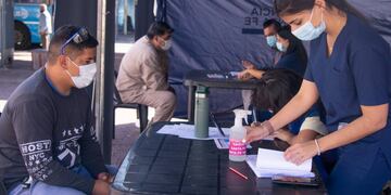 Santa Fe tuvo 44 casos de coronavirus este jueves.