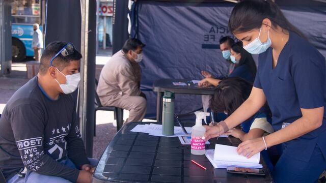 Santa Fe tuvo 44 casos de coronavirus este jueves.