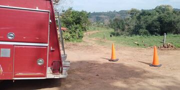 San Vicente: trabajador rural falleció aplastado por una máquina.