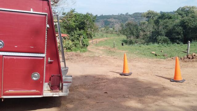 San Vicente: trabajador rural falleció aplastado por una máquina.