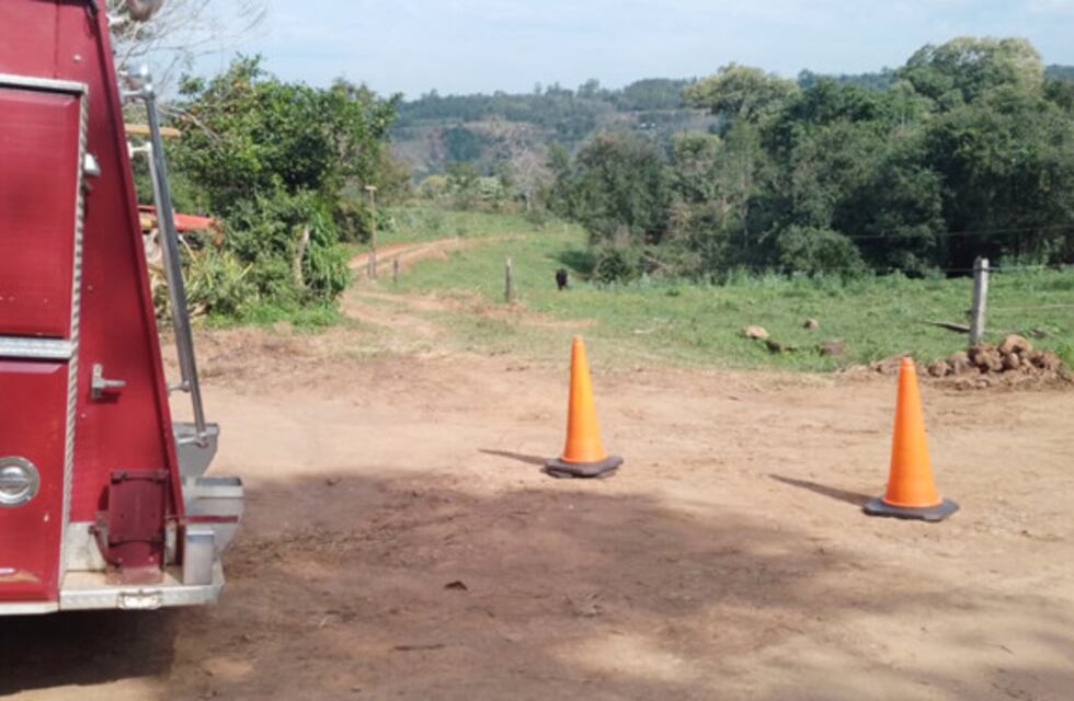 San Vicente: trabajador rural falleció aplastado por una máquina