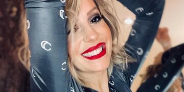 Noelia Marzol lució un "total white".