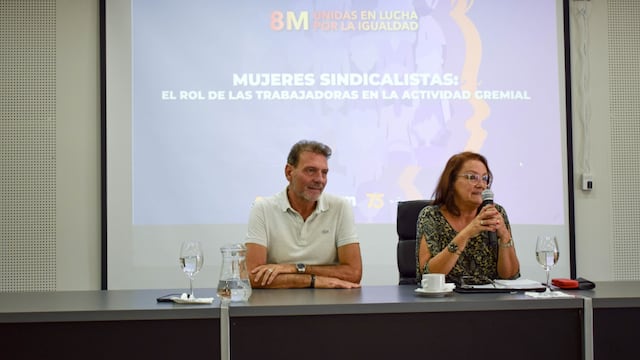 Darío Cocco y Patricia Mounier