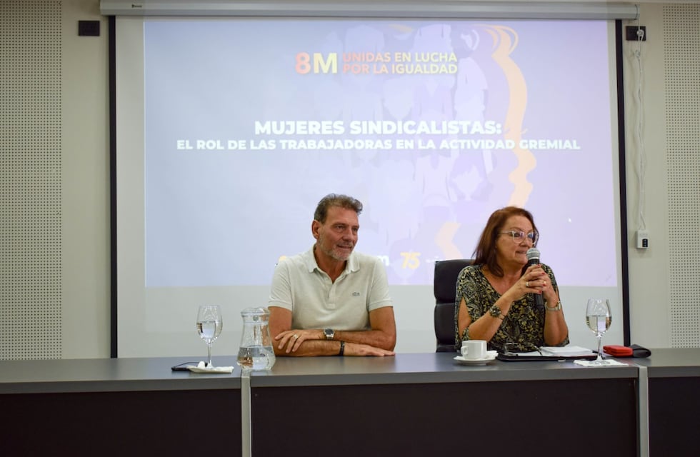 Día de la Mujer: Patricia Mounier disertó en el SEOM