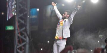 Recital de Ulises Bueno.