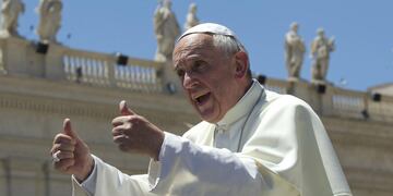 PAPA FRANCISCO. (AP).