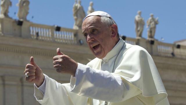 PAPA FRANCISCO. (AP).