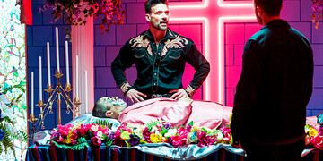 Cruzando la línea, una de las películas que llegan esta semana a Netflix