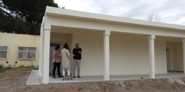 Finaliza la construcción de aulas en la Escuela Agraria de Bajo Hondo