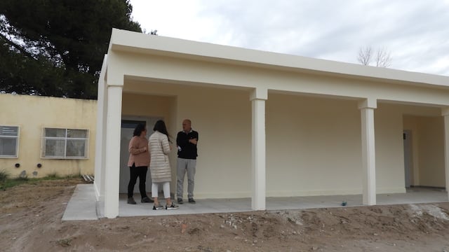Finaliza la construcción de aulas en la Escuela Agraria de Bajo Hondo