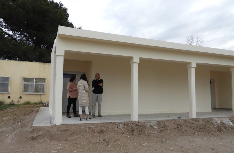 Finaliza la construcción de aulas en la Escuela Agraria de Bajo Hondo