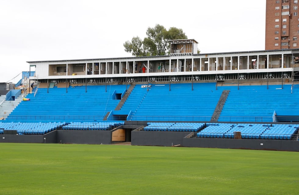 Video: el informe de Belgrano de cómo marchan las obras en el Gigante