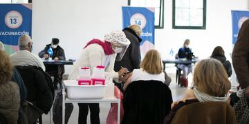En la provincia ya vacunaron a 1.617.991 personas con la primera dosis contra el COVID-19.