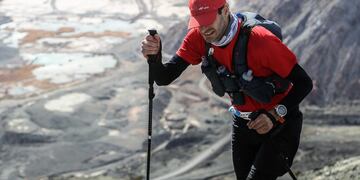 El entrerriano Gastón Ruiz Grané busca completar la Ultramaratón Extremo Sul en Brasil