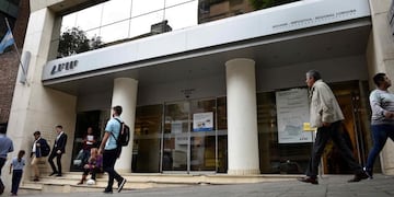 Afip (La Voz / Archivo)