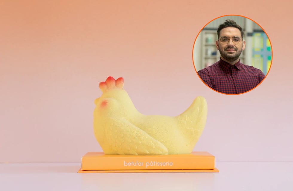 Huevos de Pascua 2025: Cuánto cuestan las gallinas que vende Damián Betular en su pastelería