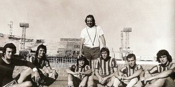 El "Viejo" fue artífice del segundo título de la Academia en Primera División. (@carcoficial)