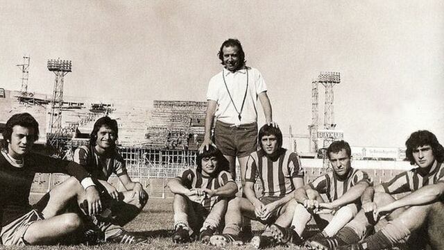 El "Viejo" fue artífice del segundo título de la Academia en Primera División. (@carcoficial)