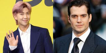 Uno de los chicos de BTS le quitó la corona del hombre más lindo del mundo a Henry Cavill.
