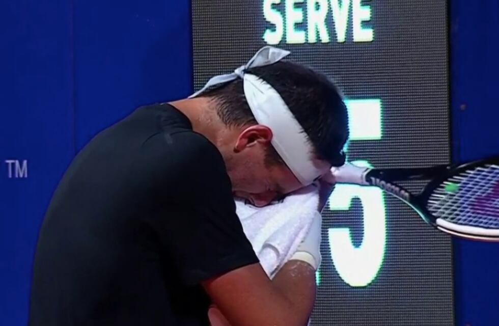 Juan Martín Del Potro no pudo aguantar las lágrimas tras su retiro: “A veces también puedo perder”