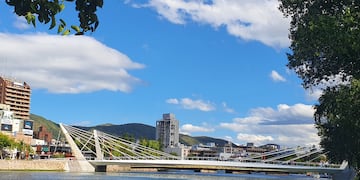 Puente Centenario de Villa Carlos Paz. Otoño 2021.