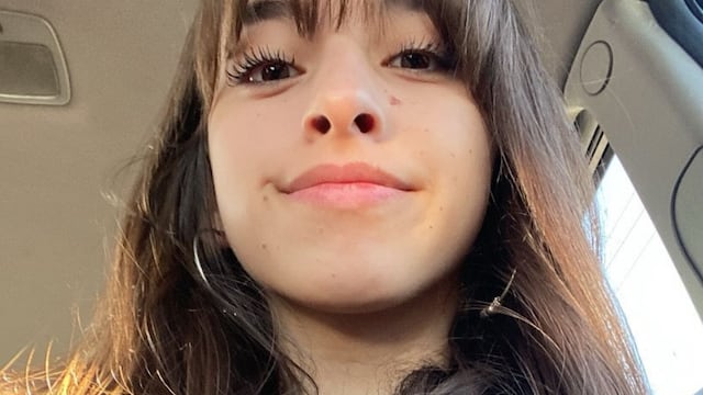 Luana padece un extraño tipo de cáncer