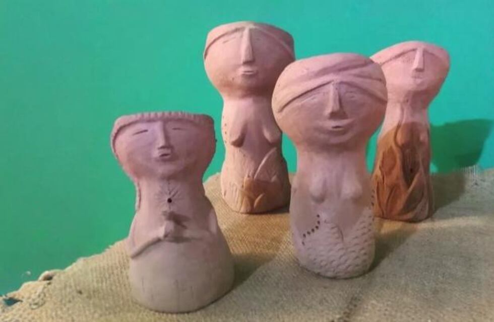 Taller de Sahumadores de cerámica en el Mubata