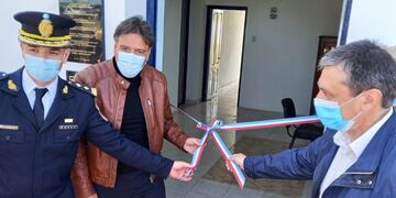 El flamante edificio -ubicado en el sector conocido como Cooperativa La Flor