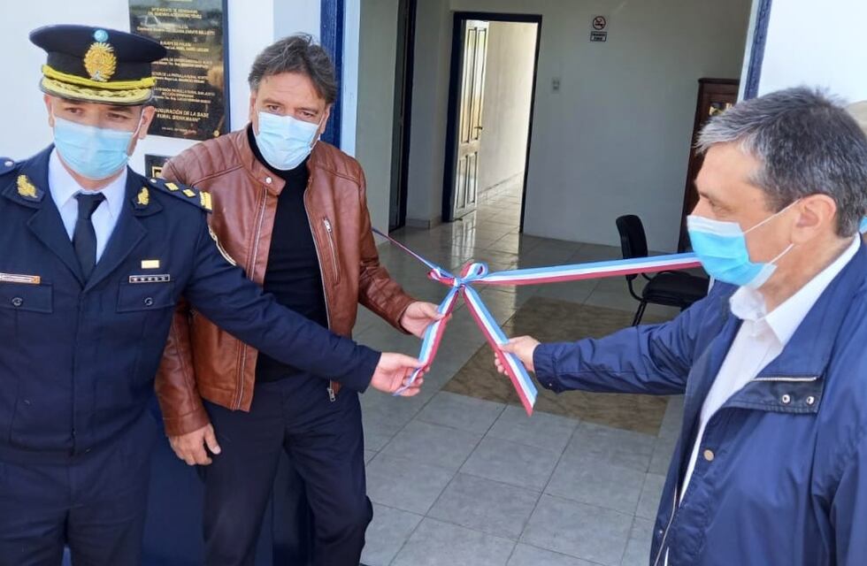 Nuevo edificio de Patrulla Rural en Brinkman