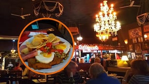 El bodegón de Palermo donde ofrecen platos abundantes