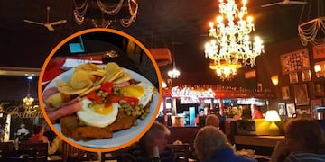 El bodegón de Palermo donde ofrecen platos abundantes
