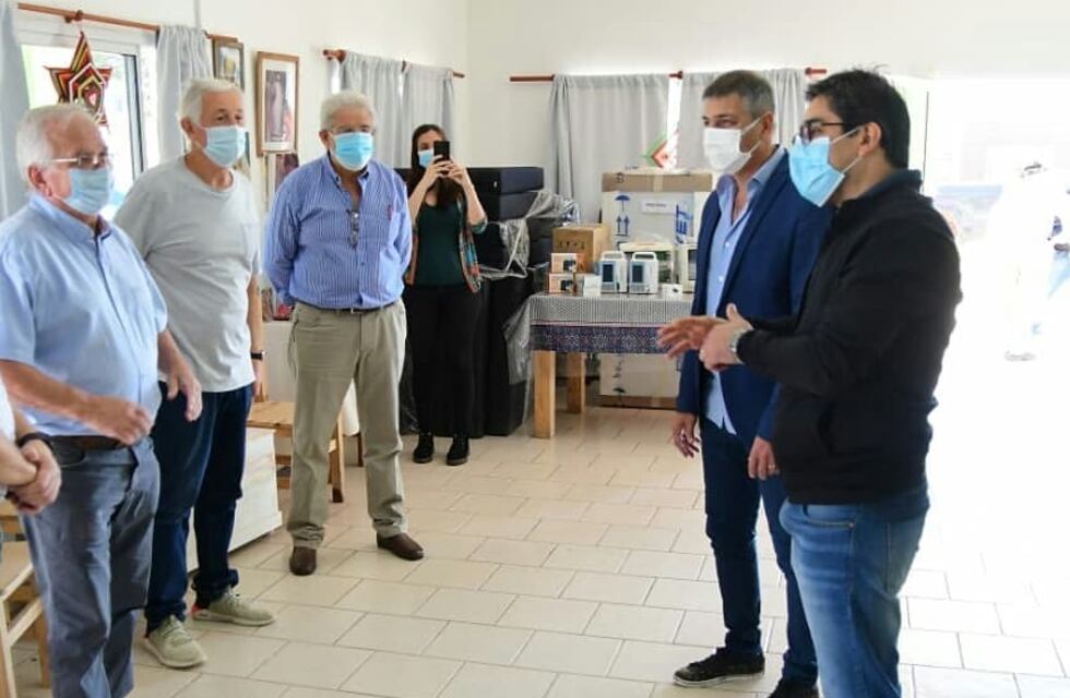 Morteros recibió al Ministro de Salud Diego Cardozo: “Vamos a articular todas las medidas que hagan falta”