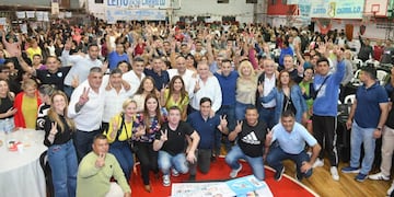 Dirigentes y candidatos provinciales compartieron una agenda de trabajo enfocada en Boleta Única.