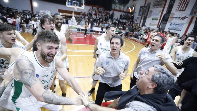 Atenas Sportivo Suardi Liga Argentina