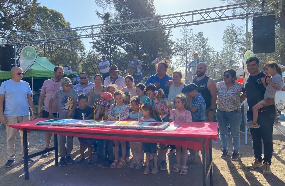 Bajo Hondo celebró su 132° aniversario