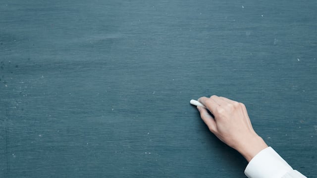 Efemérides. Día del Maestro. (Imagen ilustrativa)