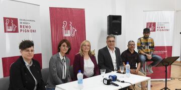 Presentaron el concierto de la Escuela Municipal de Música