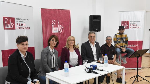 Presentaron el concierto de la Escuela Municipal de Música
