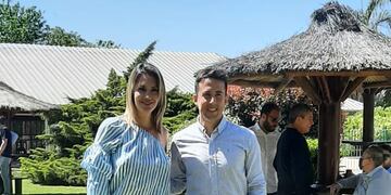 Zavalla: “Caro Losada vino a manifestar su apoyo para que podamos vencer al frente de todos”, dijo Matías Suárez