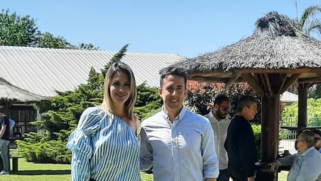 Zavalla: “Caro Losada vino a manifestar su apoyo para que podamos vencer al frente de todos”, dijo Matías Suárez