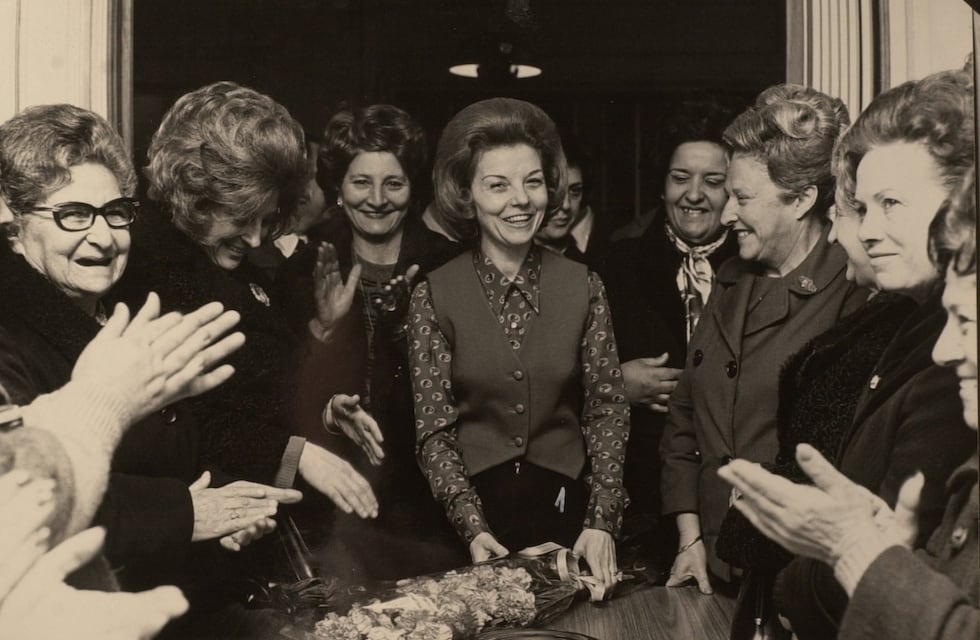 Isabel Perón cumple 90: sus fotos de joven