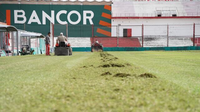 Pretenden llegar con los trabajos a la cuarta fecha. (Foto: Prensa Instituto)