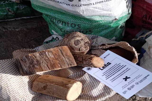 Material recuperado en el Complejo Ambiental