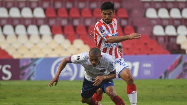 Unión iguala sin goles ante Bahía por la Sudamericana