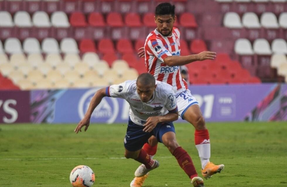 Unión empató sin goles ante Bahía y quedó eliminado de la Copa Sudamericana