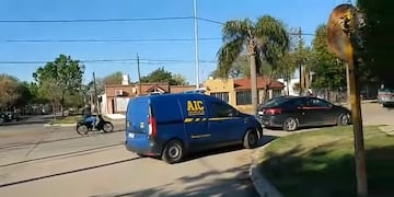 Asesinato en el Villa del Parque