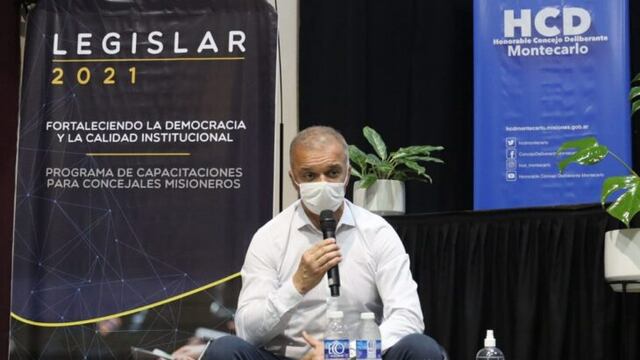 Con la presencia del vicegobernador Carlos Arce se realizó el encuentro Legislar 2021 en Montecarlo