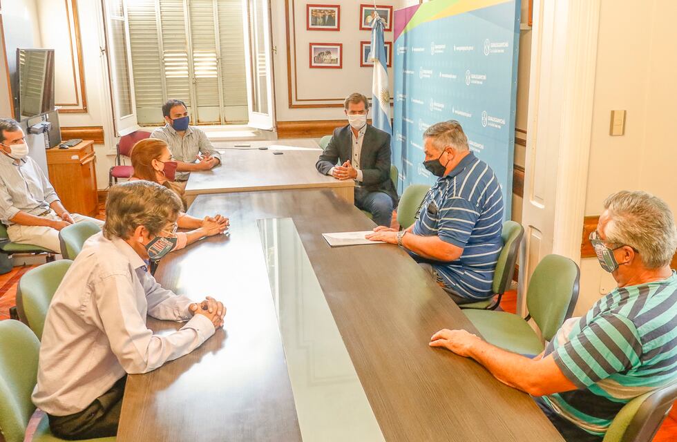 Se celebró la primera mesa paritaria del 2021