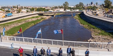 Así quedó el nuevo puente con el que queda finalizado el Corredor Costanera.