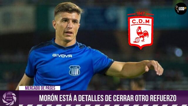 Fernando Bersano Deportivo Morón